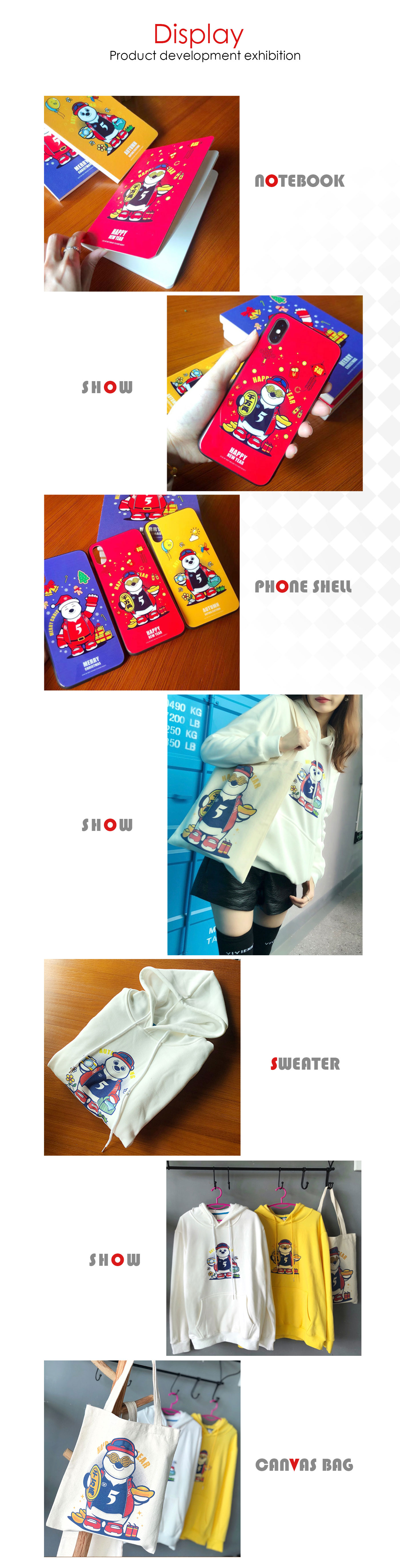 長安汽車新CS55熊五IP形象設計08