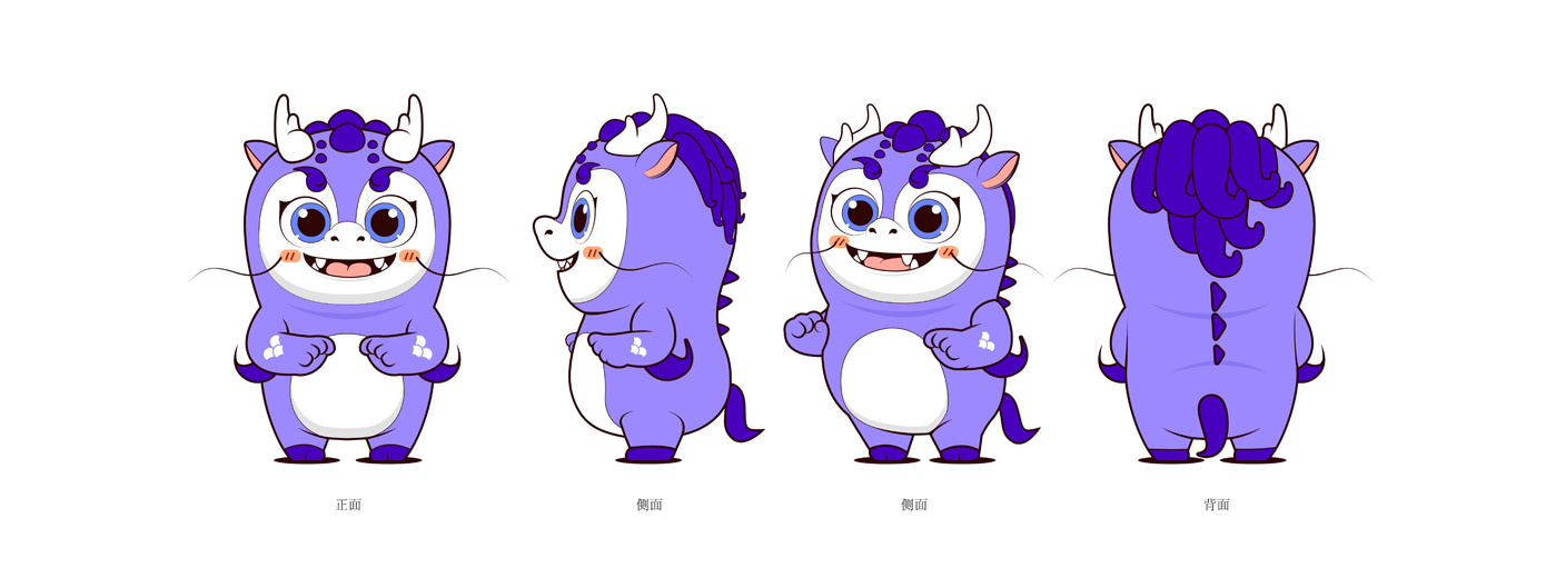 麒麟卡通ip設計4
