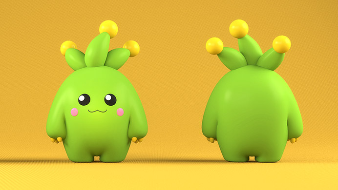 冠萃教育IP吉祥物設計