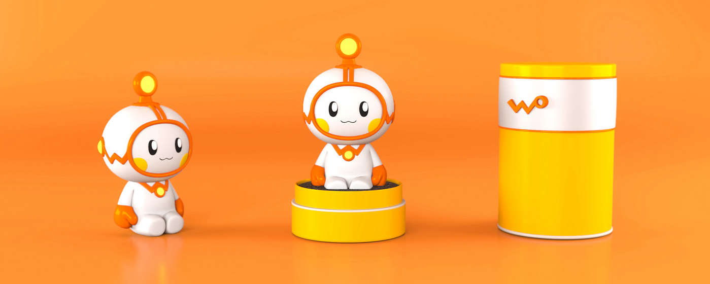 中國聯通沃品牌ip吉祥物形象設計20 中國聯通沃品牌ip吉祥物形象設計20