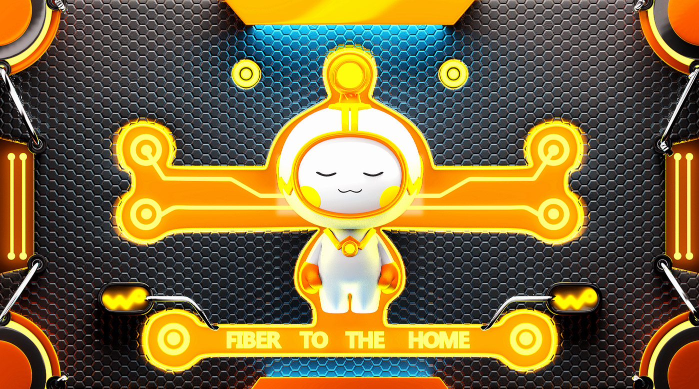 中國聯通沃品牌ip吉祥物形象設計7 中國聯通沃品牌ip吉祥物形象設計7