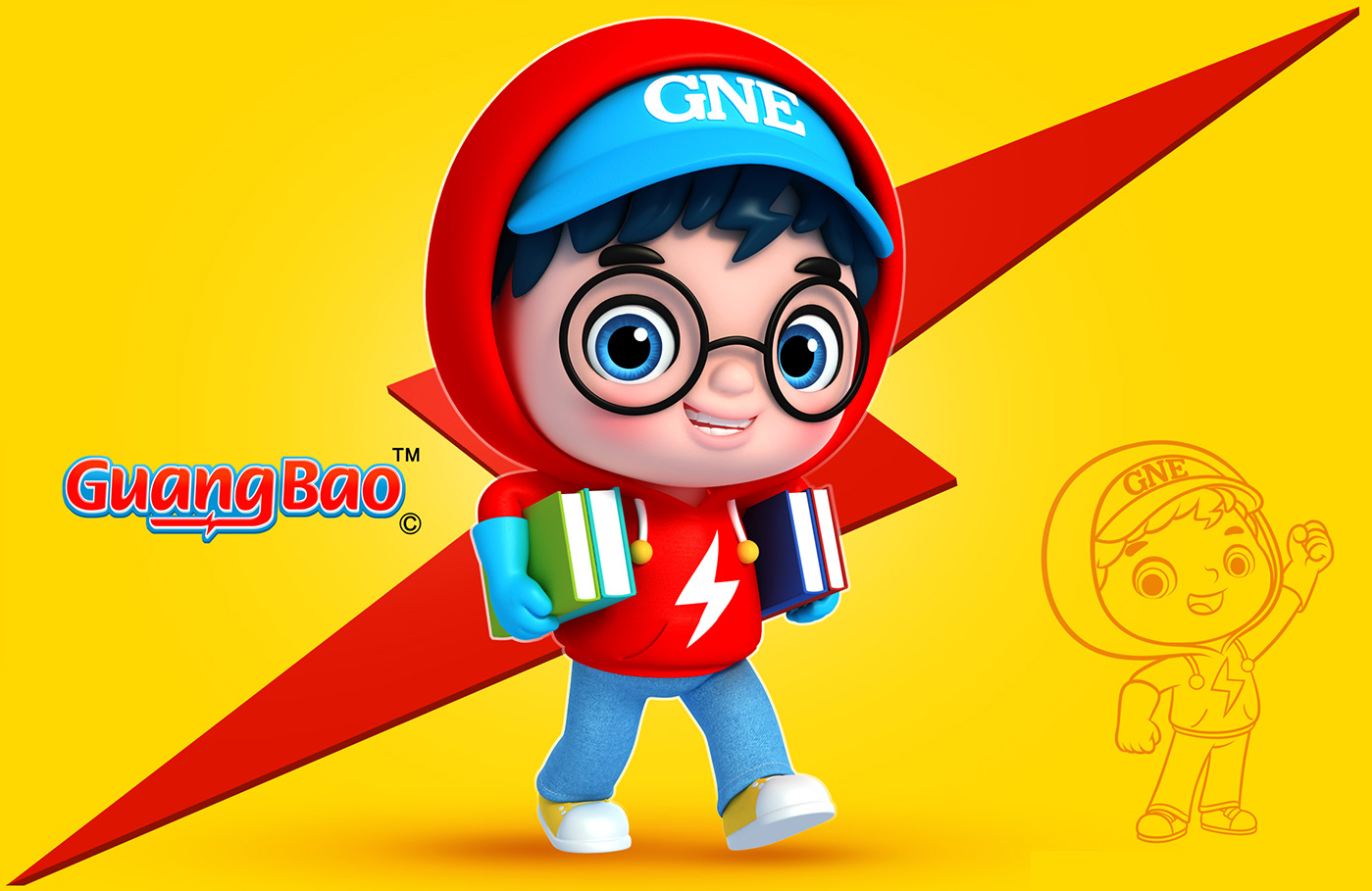 教育卡通設計04