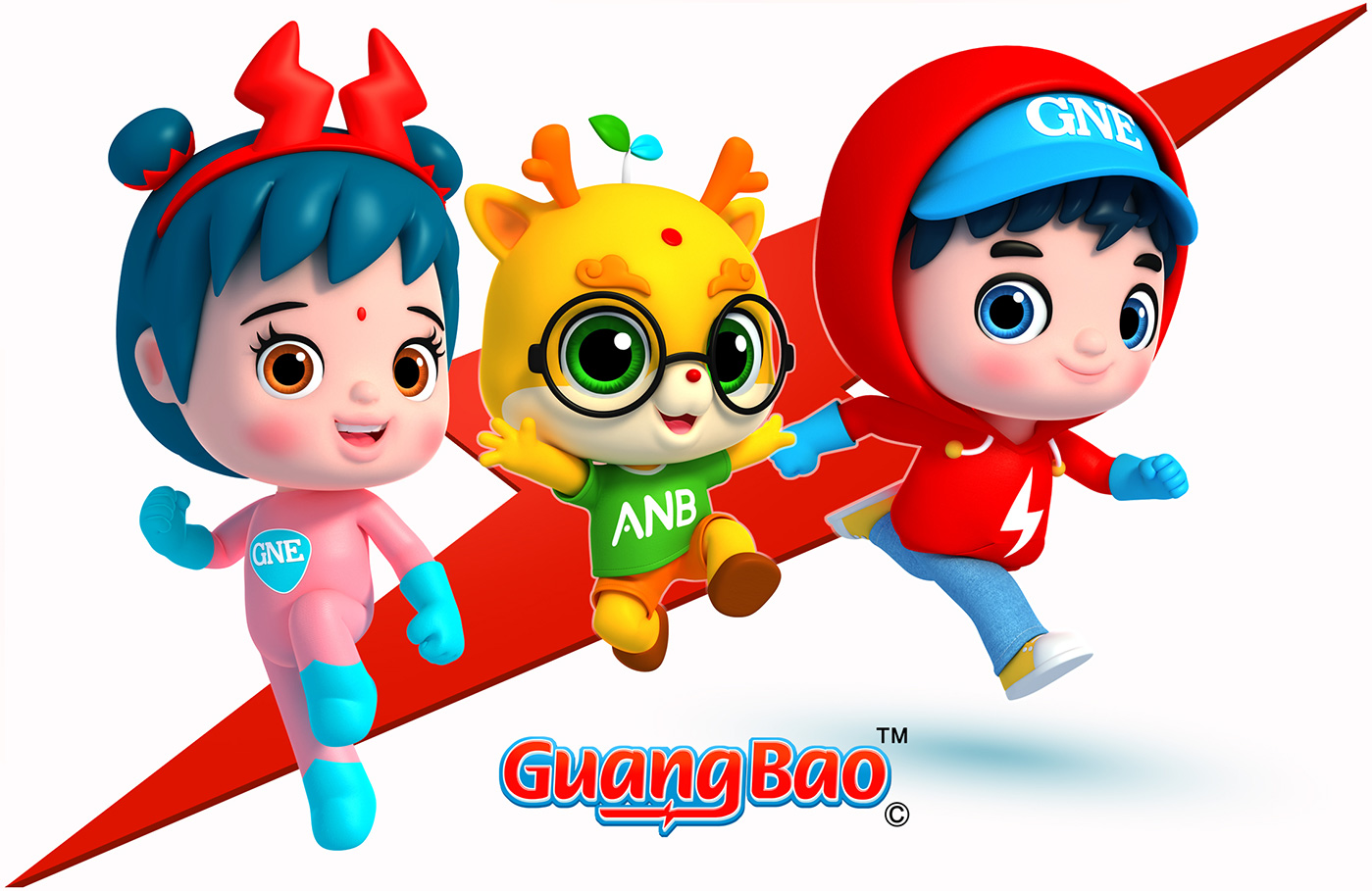 教育卡通設計05